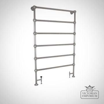 Grande Extra Large Heated Towel Rail 1800x1150mm In A Chrome, Nickel Or Copper Finish