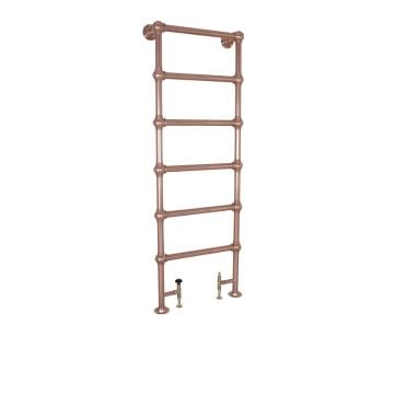 Grande Very Tall and Slim Heated Towel Rail 1800x650mm in a chrome, nickel or copper finish