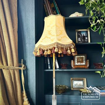 The Citrine Damask Lampshade in a Choice of Sizes