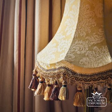 The Citrine Damask Lampshade  T T Juliet Pic Adjust Web