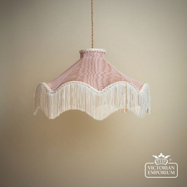 The Daisy Moirey Lampshade Y Blush  T T May 2026 1 V2