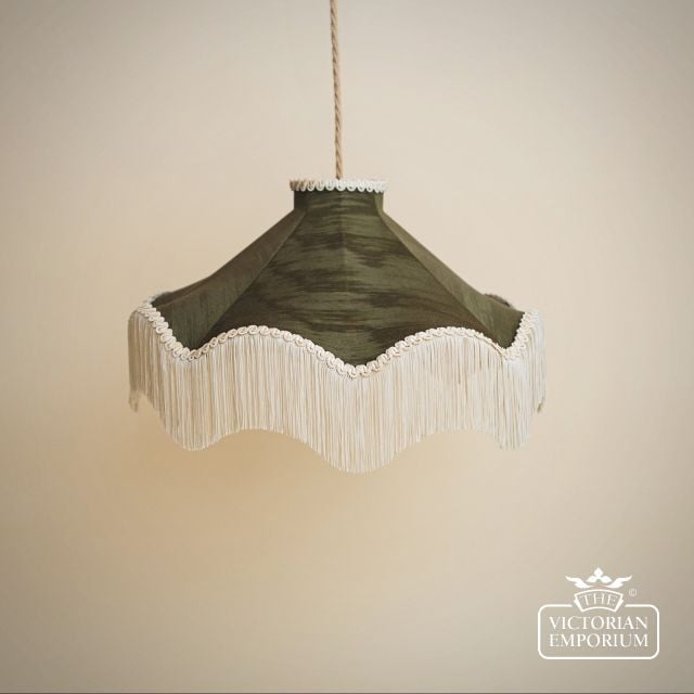 The Daisy Moirey Lampshade Y Olive  T T May 2026 19