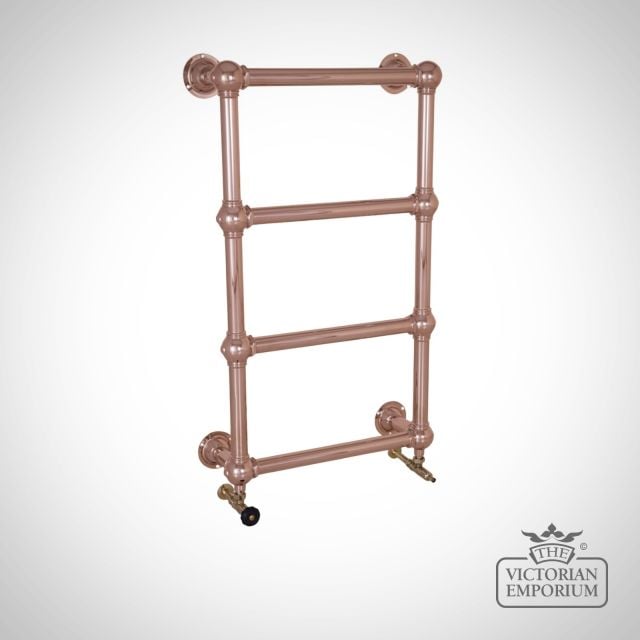 Grande Heated Towel Rail 1000x600mm In A Chrome, Nickel Or Copper Finish