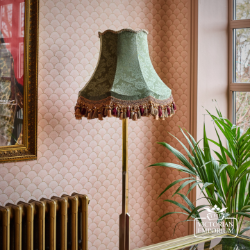 The Emerald Damask Lampshade  Emerald 2