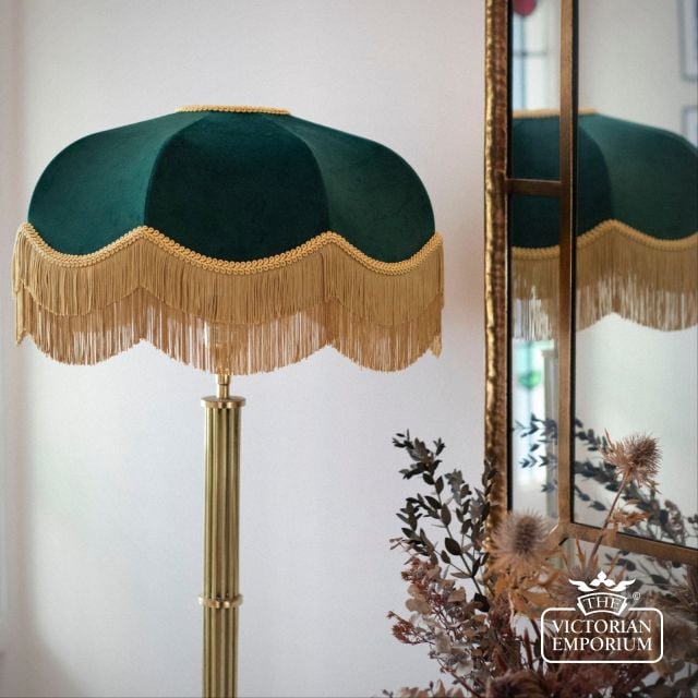 The Emerald Lampshade  Tinkertallulah Sep25 19