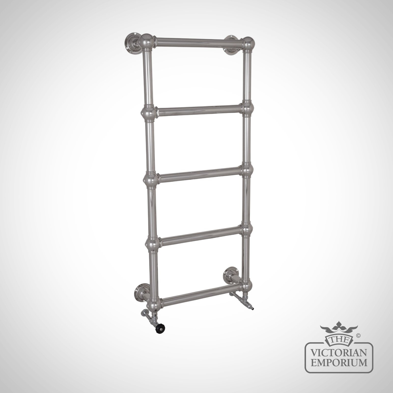 Tall narrow deals heated towel rail