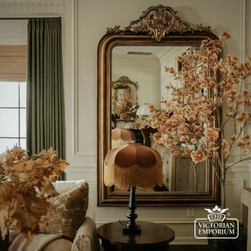 The Emmy Fringed Lampshade   Golden Fringe  Img 2892 De8e9bfe Bf2e 439f 8459 78bb3ecd503f