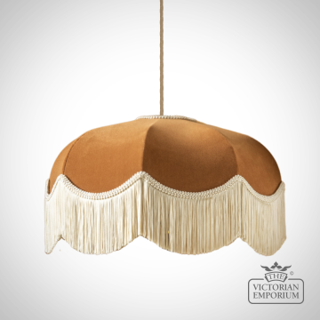 The Emmy Fringed Lampshade  Shopify Square White Background 1080 X 1350 Px  2
