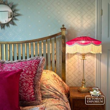 The Peggy Silk Fringed Lampshade   Burgundy  Image00007 7ac6f173 Ecb2 40c8 A7aa Ba7472048e16