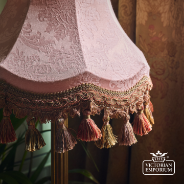 The Rose Quartz Damask Lampshade  Rose Quartz 8