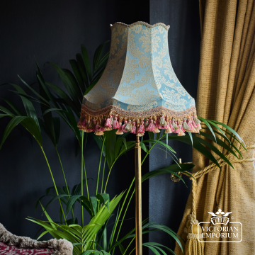 The Topaz Damask Lampshade in a Choice of Sizes