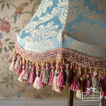 The Topaz Damask Lampshade  Topaz 3