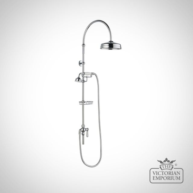 Chrome Deluxe Grand Rigid Riser Kit
