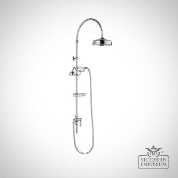 Chrome Deluxe Grand Rigid Riser Kit