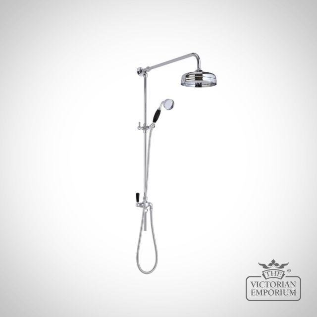 Classic chrome Dual Rigid Riser Kit