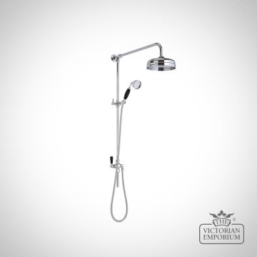 Classic chrome Dual Rigid Riser Kit