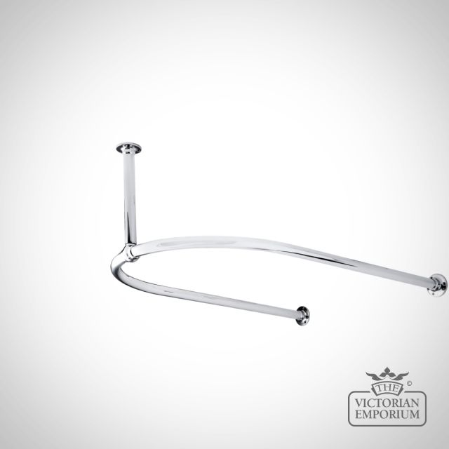 Chrome Shower Ring