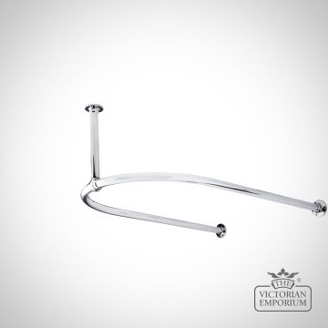 Chrome Shower Ring