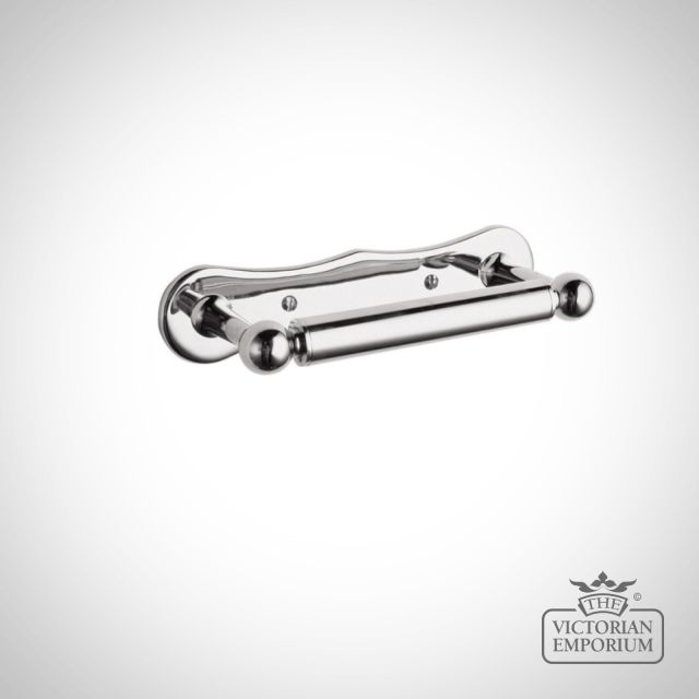 Classic Dogbone Chrome Toilet Roll Holder