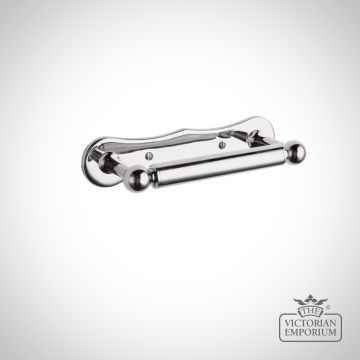 Classic Dogbone Chrome Toilet Roll Holder