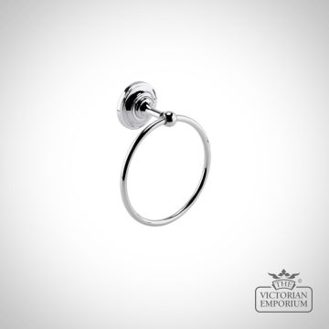 Classic Chrome Towel Ring