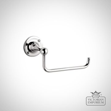 Chrome Single Toilet Roll Holder