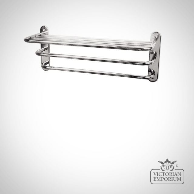 Chrome 3 Tier Towel Rack