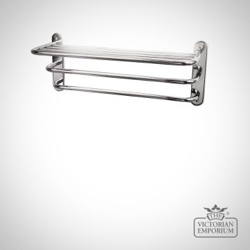 Chrome 3 Tier Towel Rack