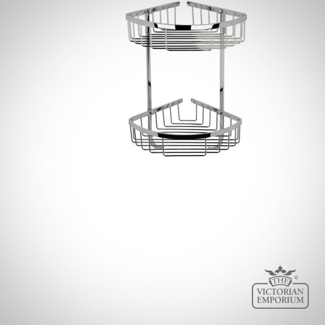 Large 2 Tier Corner Basket