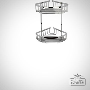 Large 2 Tier Corner Basket