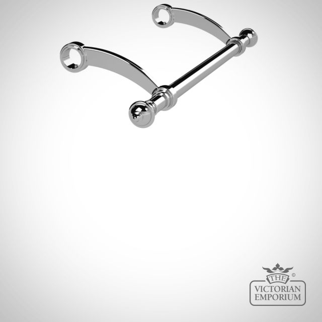 Chrome Adjustable towel rail