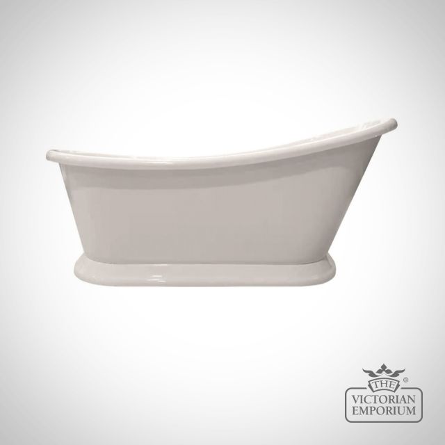 1700mm Freestanding Acrylic Slipper Bath in a choice of colours