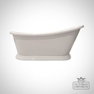 1700mm Freestanding Acrylic Slipper Bath in a choice of colours