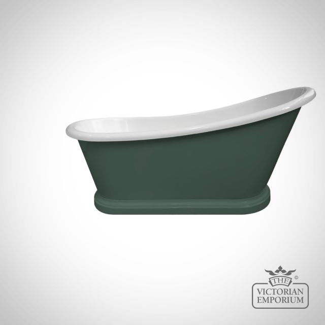 1690 Freestanding Acrylic Slipper Boat Bath