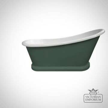 1690 Freestanding Acrylic Slipper Boat Bath