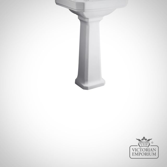 Fitzroy 500mm Ceramic Basin and Pedestal