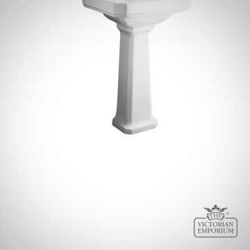 Fitzroy 500mm Ceramic Basin and Pedestal