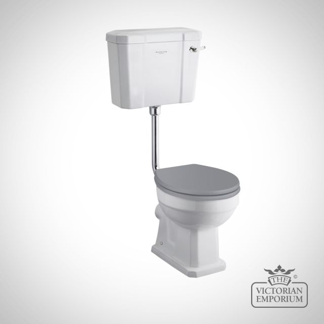 Fitzroy Traditional Toilet High/Low Level Pan and Cistern