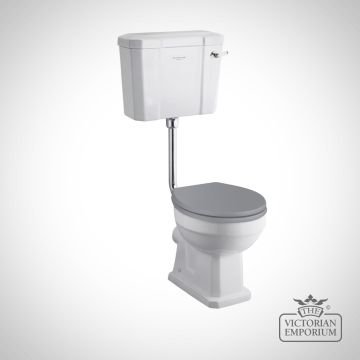 Fitzroy Traditional Toilet High/Low Level Pan and Cistern
