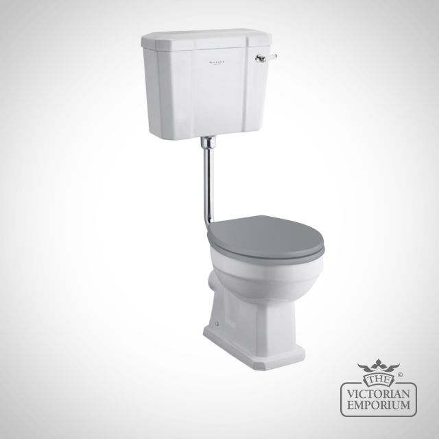Fitzroy Traditional Comfort Height Pan and Cistern