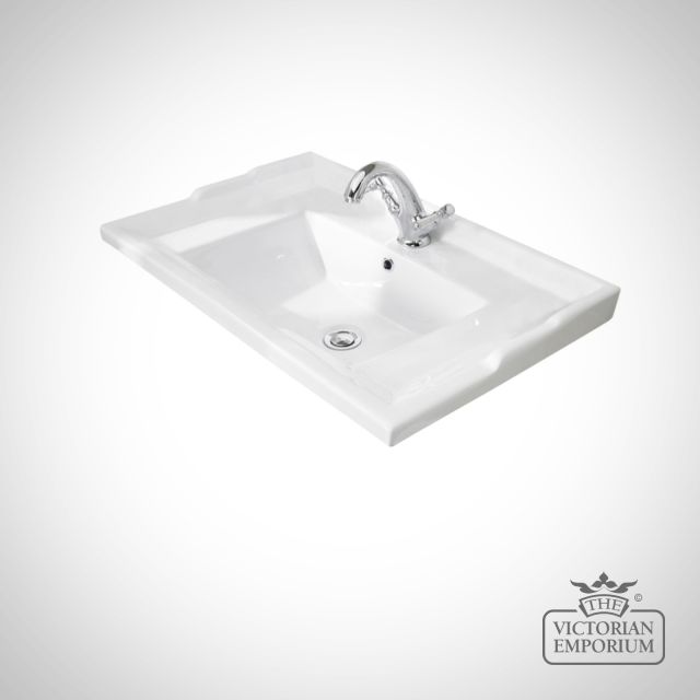 600mm Traditional Inset Basin