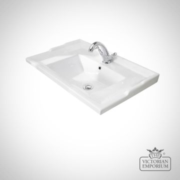 600mm Traditional Inset Basin