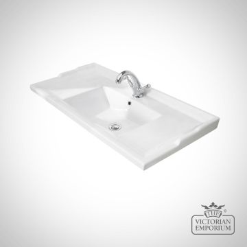1000mm Traditional Inset Basin