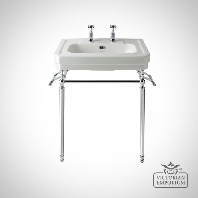 640mm Ceramic Basin & Pedestal