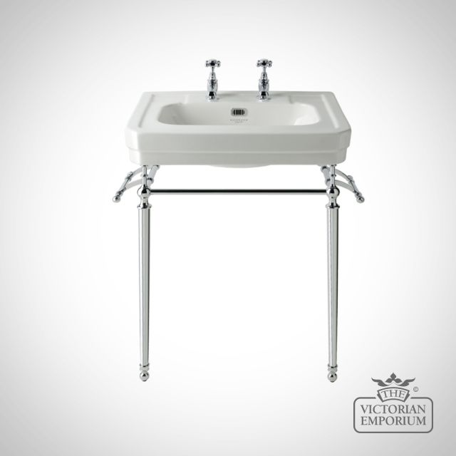 540mm Ceramic Basin & Pedestal