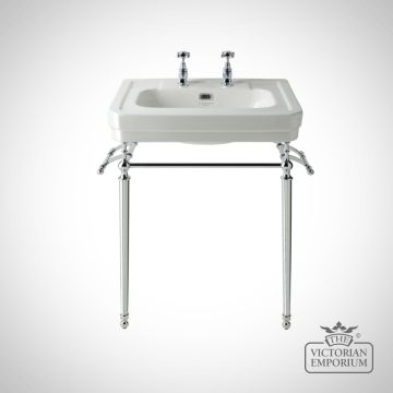 540mm Ceramic Basin & Pedestal