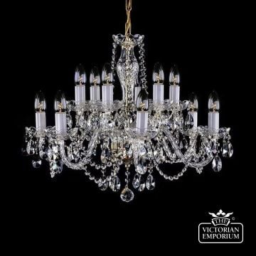 Lilla 12 Arm Chandelier