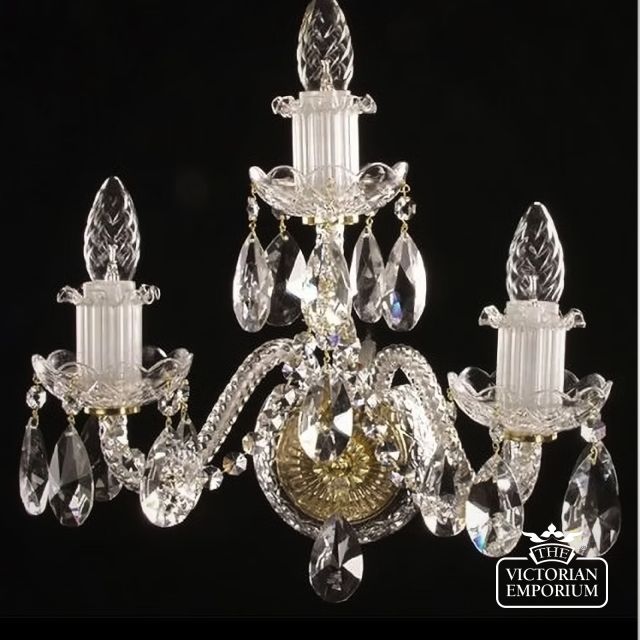 Katharine 3 arm wall sconce