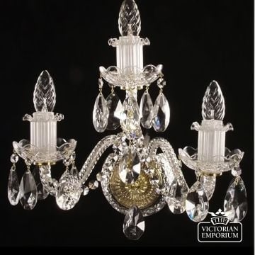 Katharine 3 arm wall sconce