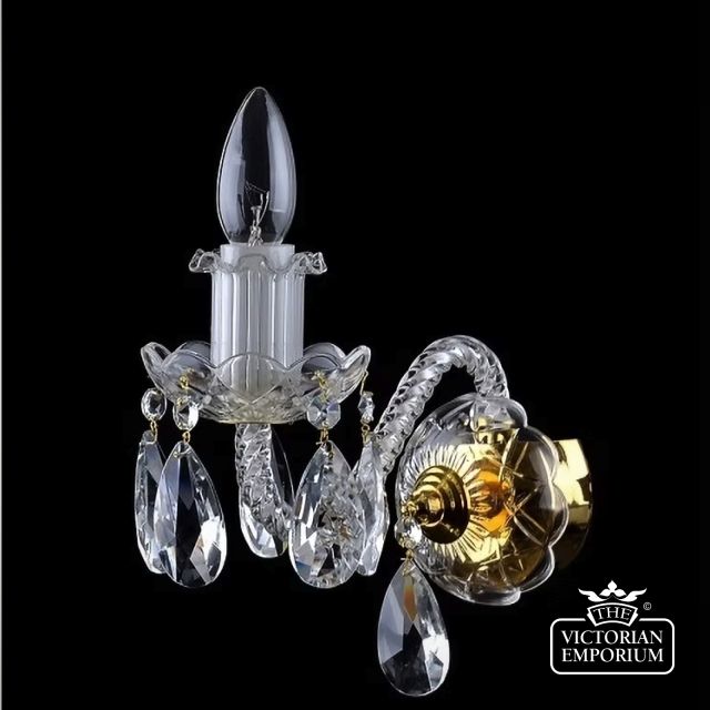 Katharine 1 arm wall sconce
